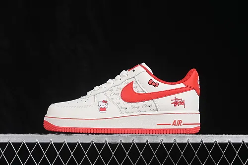 All categories Nk Air Force 1 Air Force series Nk Air Force 1 Low Air Force low-top Hello Kitty x Nike Air Force 1'07 Low Air Force 1 low-top casual sneakers QZ6683-902